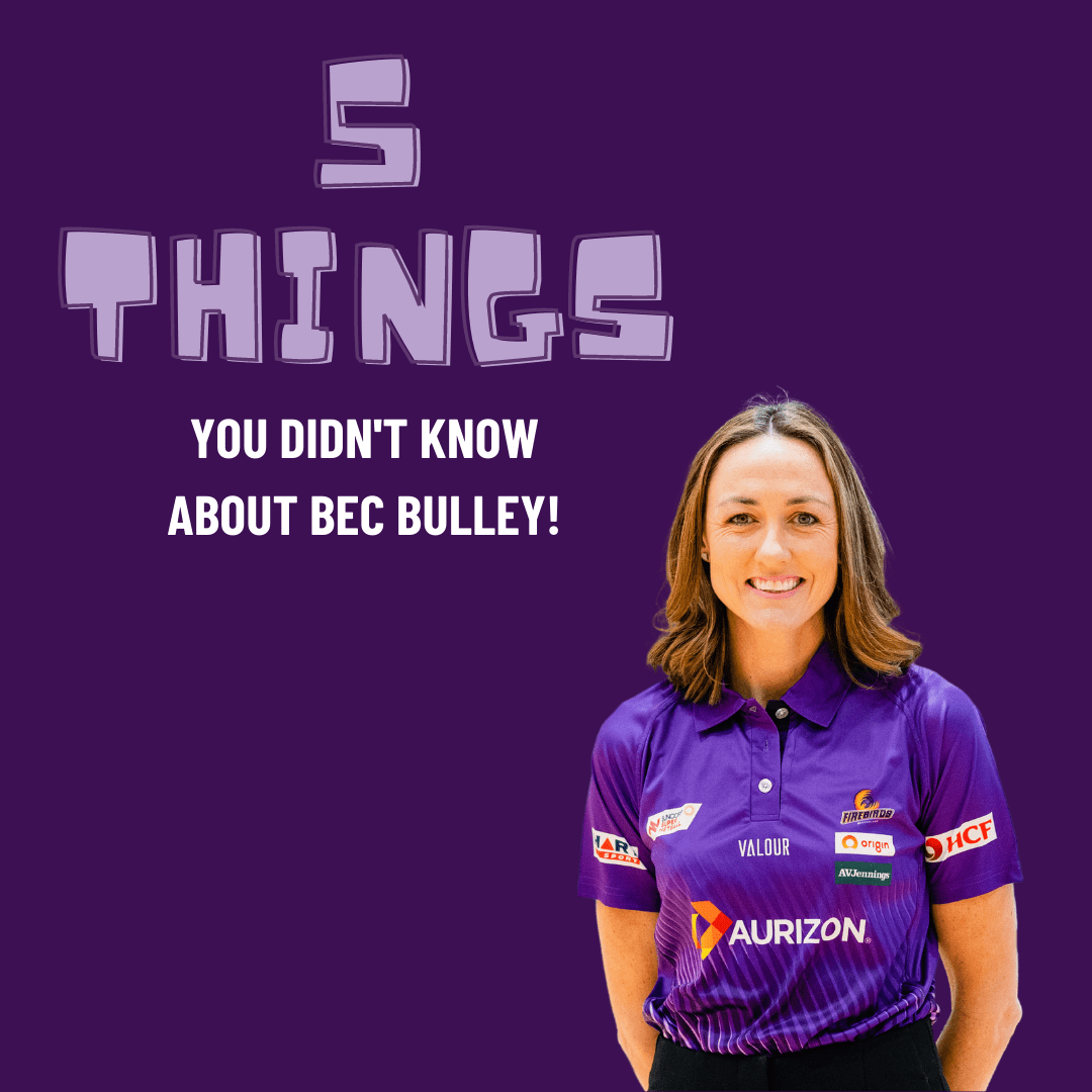 5 Things You Didn't Know About Bec! The Home of the Queensland Firebirds